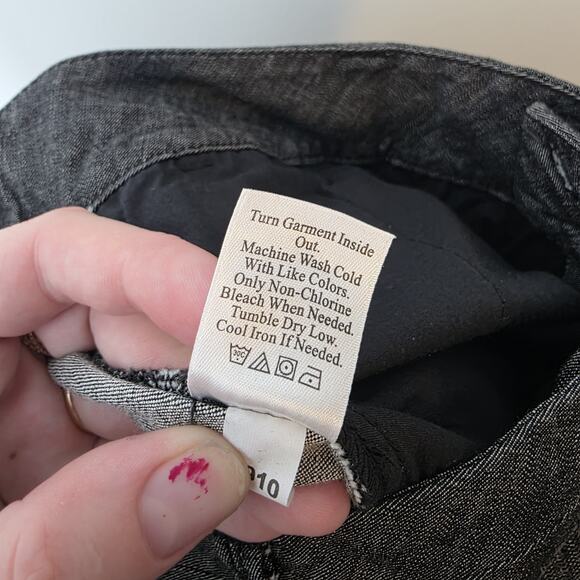 Coldwater Creek Grey Bootcut Classic Going Out Front Pleat Trousers Size 18W - Picture 7 of 10